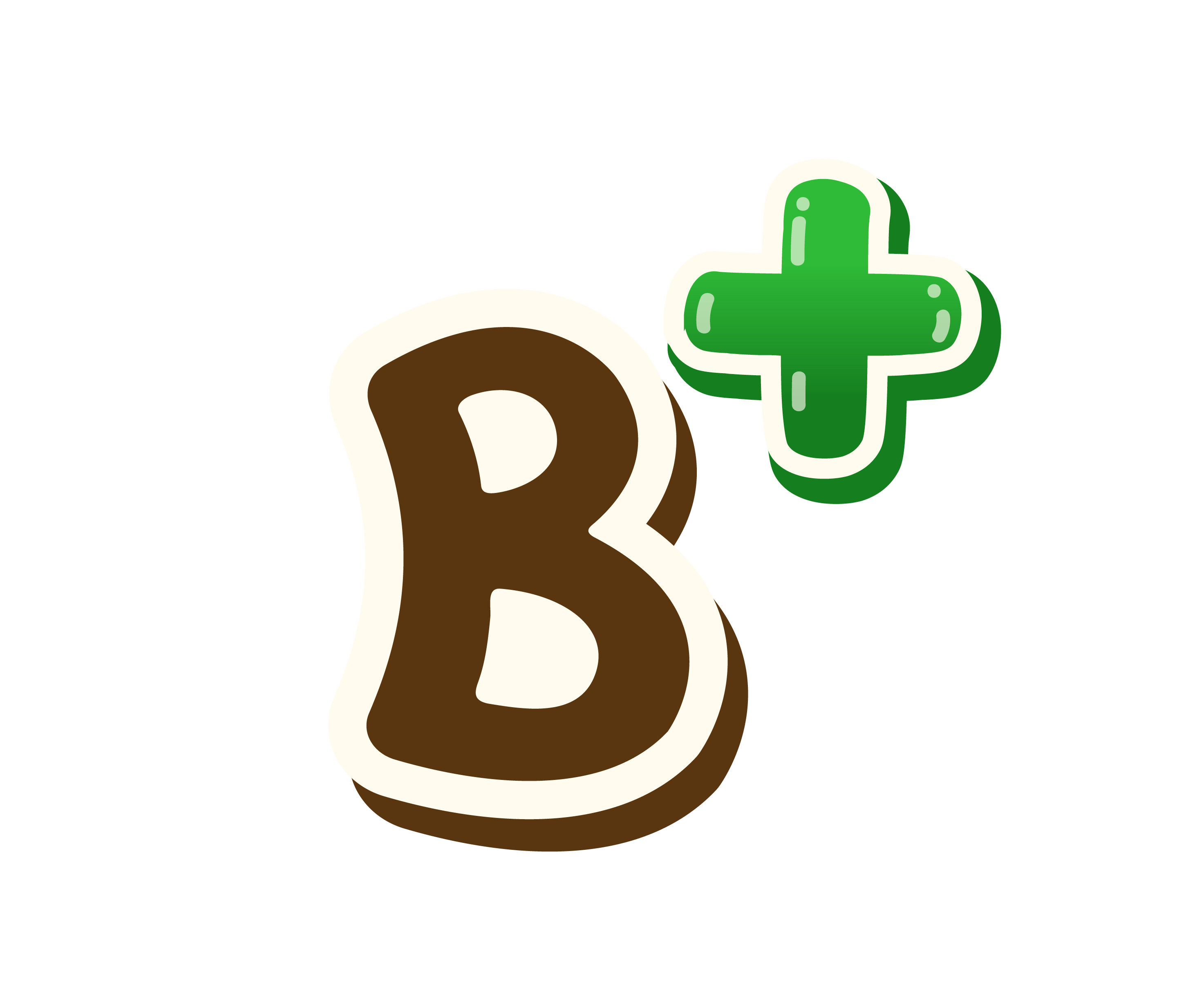 B+